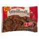 Grandmas homestyle fudge chocolate chip big cookie Calories