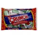 Crunch miniatures milk chocolate with crisped rice Calories