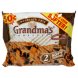 Grandmas homestyle soft cookies chocolate chip, pre-priced Calories