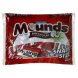 Mounds dark chocolate bar bars, snack size Calories
