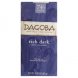 Dagoba Organic Chocolate dark chocolate organic, rich, 74% cacao Calories