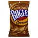 Bugles sweet & salty corn snacks crispy, caramel Calories