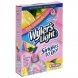 Wylers light pink lemonade canister Calories