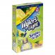Wylers light lemonade canister Calories
