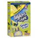 Wylers singles to go! soft drink mix low calorie, sugar free, lemonade Calories