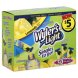 Wylers singles to go! drink mix low calorie soft, lemonade Calories