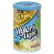 Wylers light low calorie soft drink mix lemonade Calories