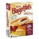 Bagel-fuls cherry and cream cheese plain bagel with cherry filling and plain cream cheese Calories