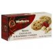 Walkers Shortbread white chocolate and raspberry cookies weight watchers Calories