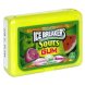 sours gum assorted flavors, sugar free