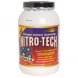 Muscletech nitro-tech whey protein supplement delicious vanilla flavor Calories