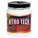 nitro-tech advanced musclebuilding protein formula delicious chocolate, trial size