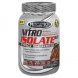 pro series whey protein isolate nitro isolate 65, triple chocolate