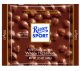Ritter Sport milk chocolate with whole hazelnuts chocolate Calories