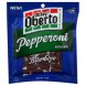 Oh Boy! Oberto classics pepperoni sticks bite size Calories