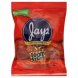 Jays corn chips hot flavored Calories