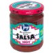 Jays restaurant style salsa, hot Calories