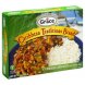 caribbean traditions brand curried chicken with white rice