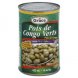 green pigeon peas in brine