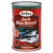 Grace jack mackerel in tomota sauce Calories