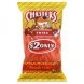 Chesters Snacks flamin` hot flavored fries Calories