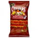 Chesters Snacks flamin ' hot popcorn Calories