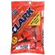 clark candy chocolatey coated peanut butter crunch, snack size