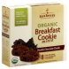 Erin Bakers breakfast cookie minis organic, double chocolate chunk Calories