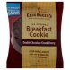 Erin Bakers double chocolate chunk cherry seasonal breakfast cookies Calories