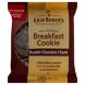 Erin Bakers double chocolate chunk original breakfast cookies Calories