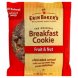 Erin Bakers fruit and nut original breakfast cookies Calories