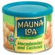 cashews and macadamias
