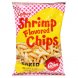 shrimp flavored chips baked
