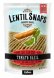 lentil snaps onion thyme flavored