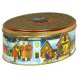 classic candy with christmas tin