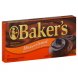 Bakers Chocolate & Coconut baking chocolate unsweetened squares Calories