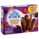snack pops strawberry and chocolate