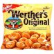 Werthers Original on the go pack hard candies Calories
