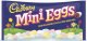 Cadbury mini eggs milk chocolate eggs with a sugar coating Calories
