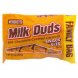 Milk Duds candy snack size boxes, family bag Calories