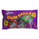 gum balls nerds, shock tarts