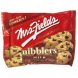 Mrs. Fields nibblers premium bite-size cookies milk chocolate chip Calories