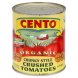 organic crushed tomatoes in puree, chunky style