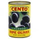 Cento Fine Foods ripe olives colossal, california Calories