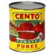 Cento Fine Foods tomato puree Calories