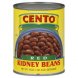 Cento Fine Foods kidney beans red Calories