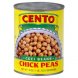 Cento Fine Foods chick peas ceci beans Calories