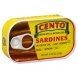 Cento Fine Foods sardines skinless & boneless Calories