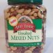 unsalted mixed nuts
