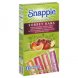 Snapple On Ice sorbet bars assorted flavors Calories